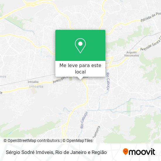Sérgio Sodré Imóveis mapa
