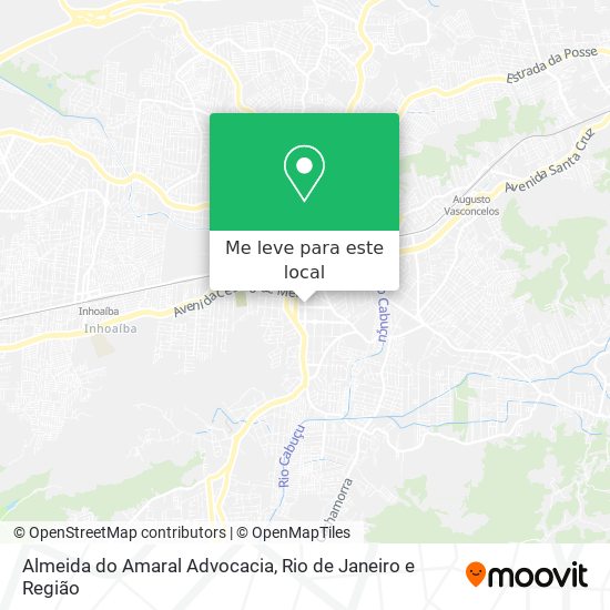 Almeida do Amaral Advocacia mapa