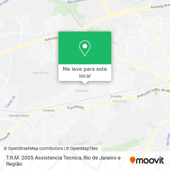 T.R.M. 2005 Assistencia Tecnica mapa