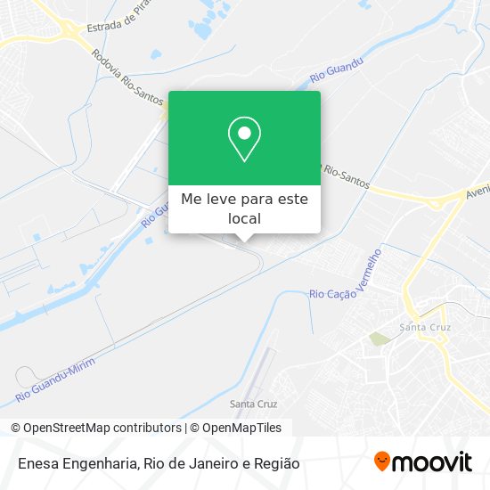 Enesa Engenharia mapa