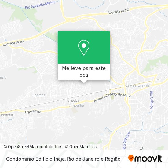 Condominio Edificio Inaja mapa