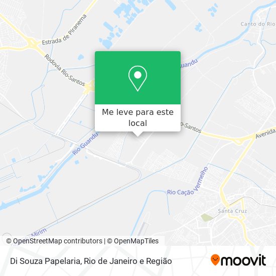 Di Souza Papelaria mapa