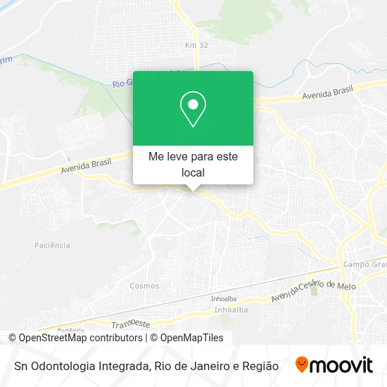 Sn Odontologia Integrada mapa