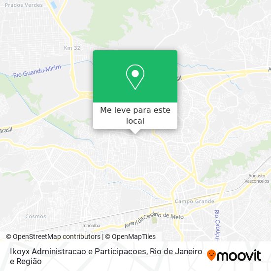 Ikoyx Administracao e Participacoes mapa