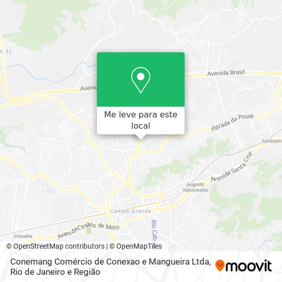 Conemang Comércio de Conexao e Mangueira Ltda mapa