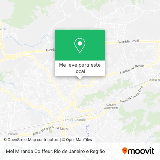 Mel Miranda Coiffeur mapa
