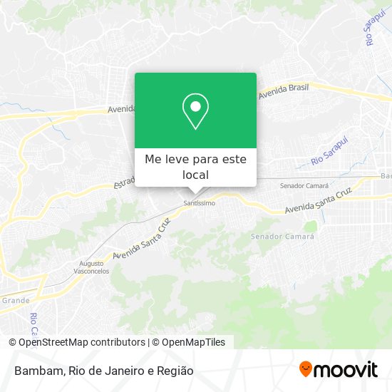 Bambam mapa