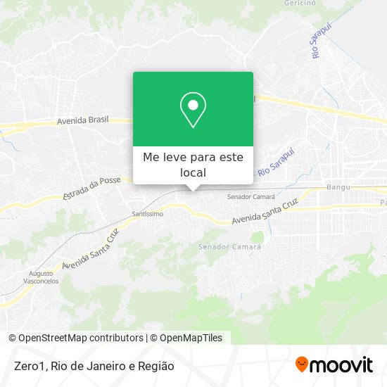 Zero1 mapa