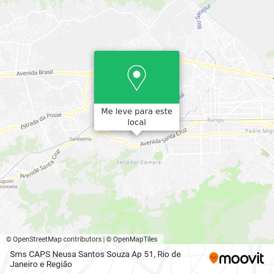 Sms CAPS Neusa Santos Souza Ap 51 mapa