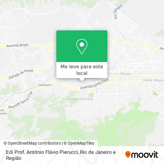 Edi Prof. Antônio Flávio Pierucci mapa