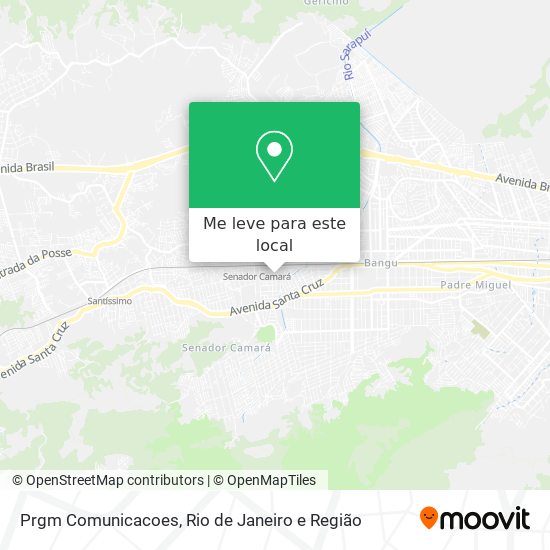 Prgm Comunicacoes mapa