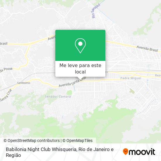 Babilonia Night Club Whisqueria mapa