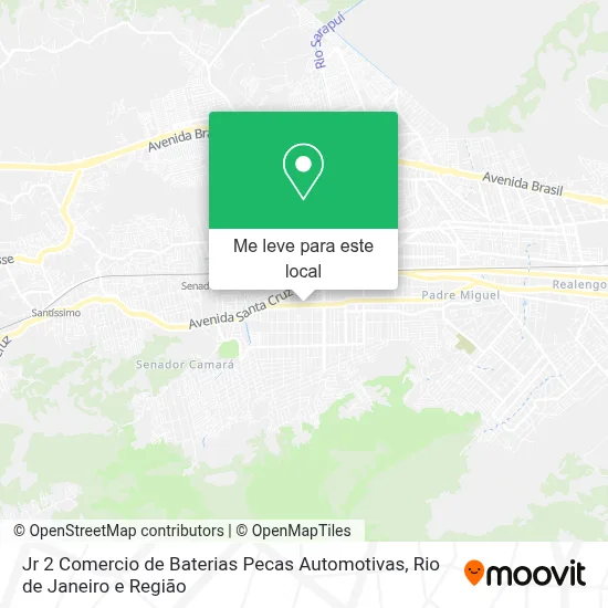 Jr 2 Comercio de Baterias Pecas Automotivas mapa