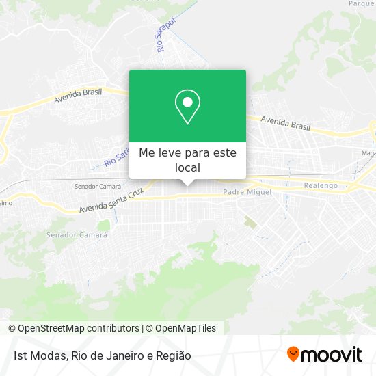 Ist Modas mapa