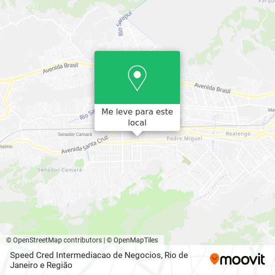 Speed Cred Intermediacao de Negocios mapa