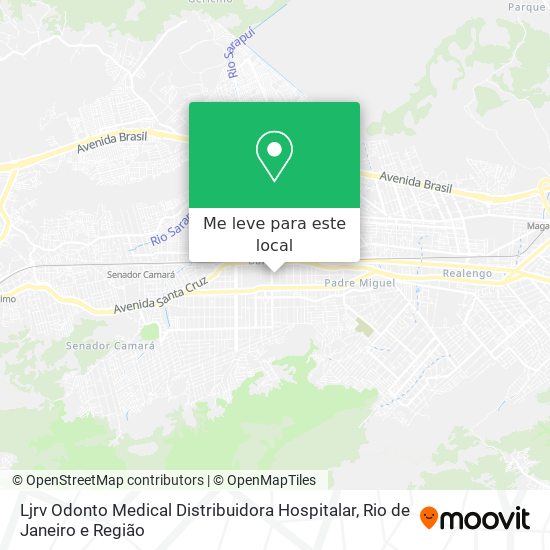 Ljrv Odonto Medical Distribuidora Hospitalar mapa