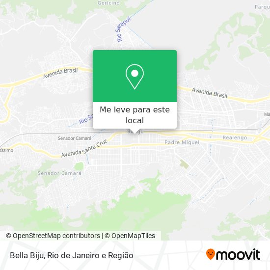 Bella Biju mapa