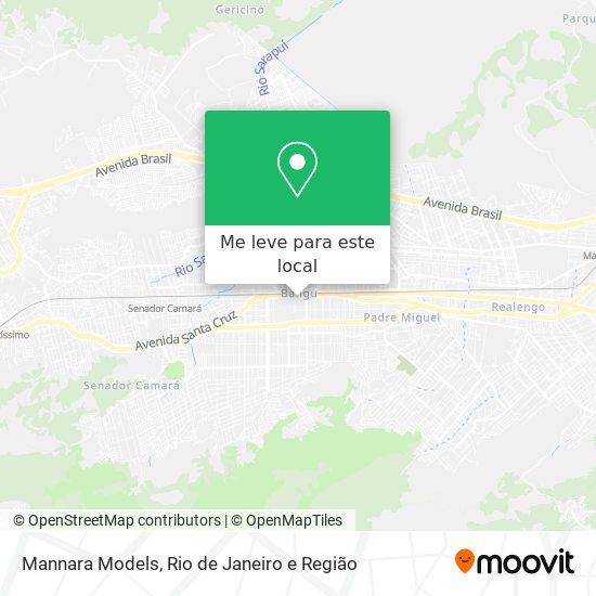 Mannara Models mapa