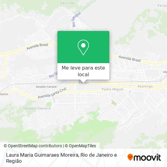 Laura Maria Guimaraes Moreira mapa