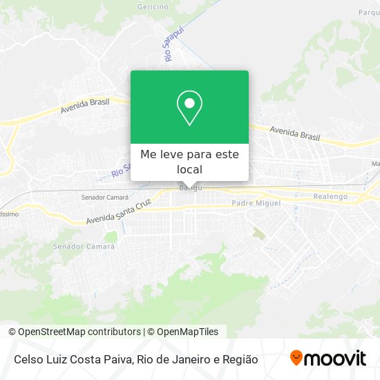 Celso Luiz Costa Paiva mapa
