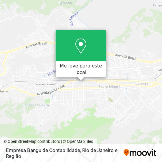 Empresa Bangu de Contabilidade mapa