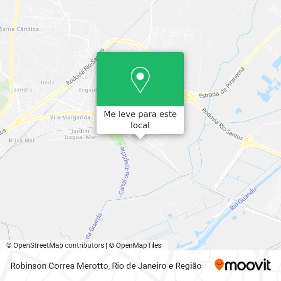 Robinson Correa Merotto mapa