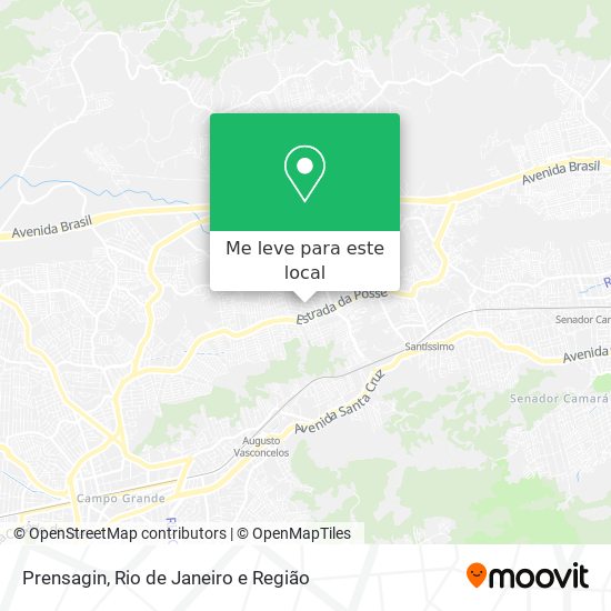 Prensagin mapa