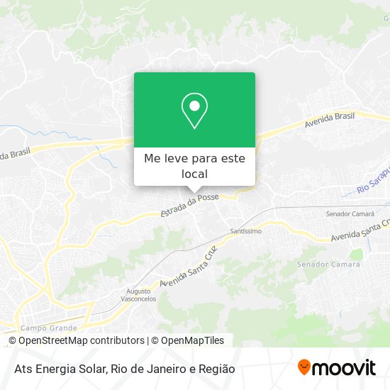 Ats Energia Solar mapa