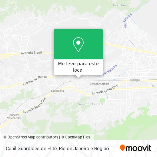 Canil Guardiões de Elite mapa