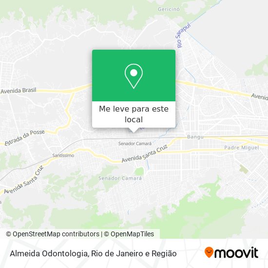 Almeida Odontologia mapa