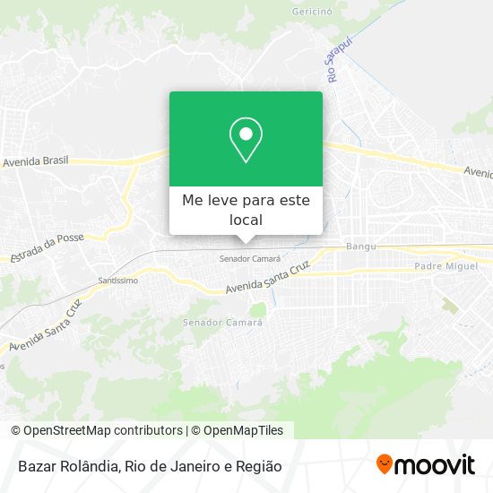 Bazar Rolândia mapa