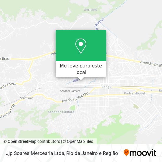 Jjp Soares Mercearia Ltda mapa