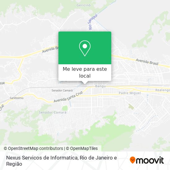 Nexus Servicos de Informatica mapa