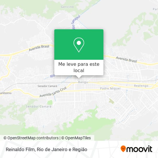 Reinaldo Film mapa