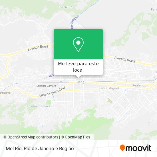 Mel Rio mapa