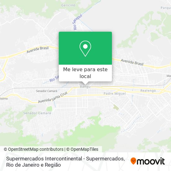 Supermercados Intercontinental - Supermercados mapa