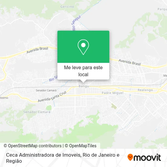 Ceca Administradora de Imoveis mapa