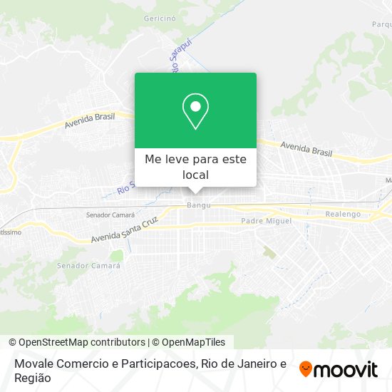 Movale Comercio e Participacoes mapa