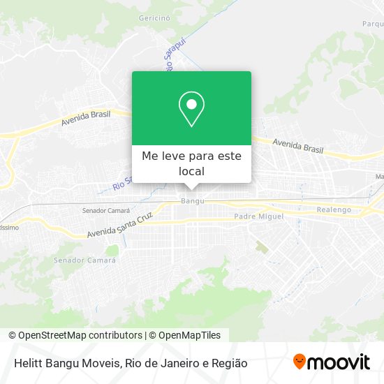 Helitt Bangu Moveis mapa