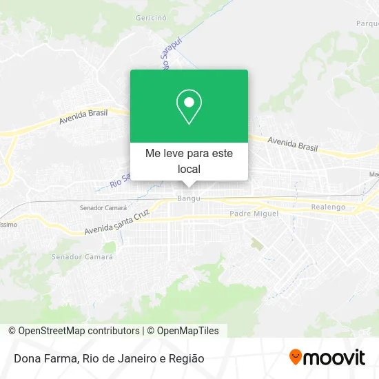 Dona Farma mapa