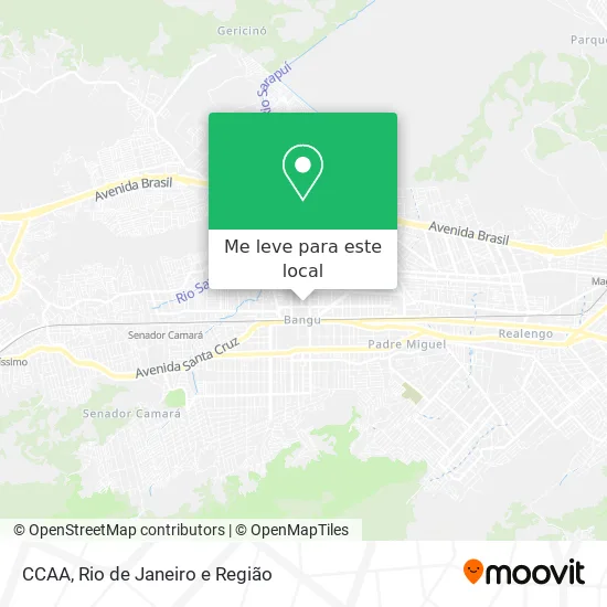 CCAA mapa
