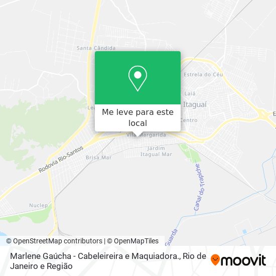 Marlene Gaúcha - Cabeleireira e Maquiadora. mapa