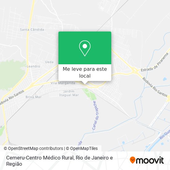 Cemeru-Centro Médico Rural mapa