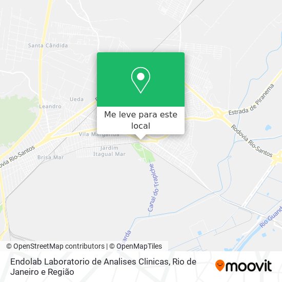 Endolab Laboratorio de Analises Clinicas mapa