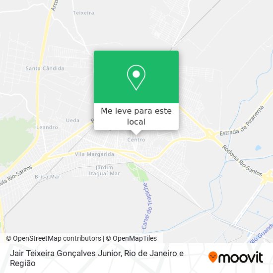 Jair Teixeira Gonçalves Junior mapa
