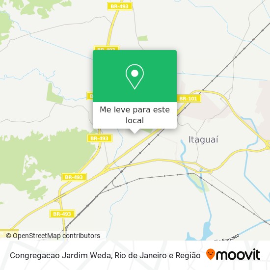 Congregacao Jardim Weda mapa