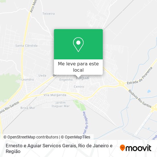 Ernesto e Aguiar Servicos Gerais mapa