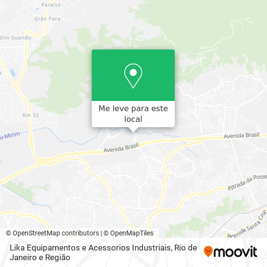 Lika Equipamentos e Acessorios Industriais mapa