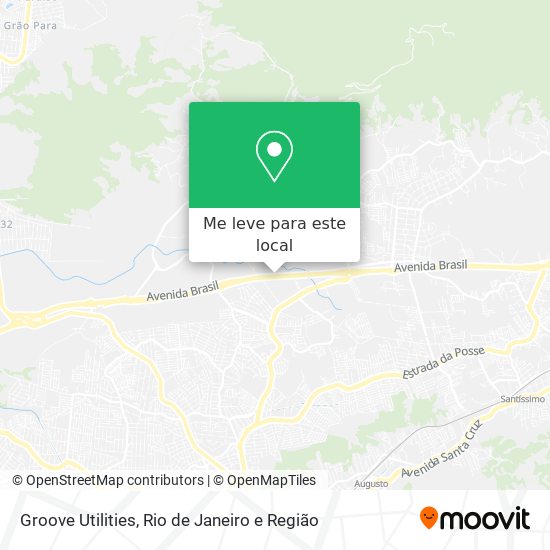 Groove Utilities mapa