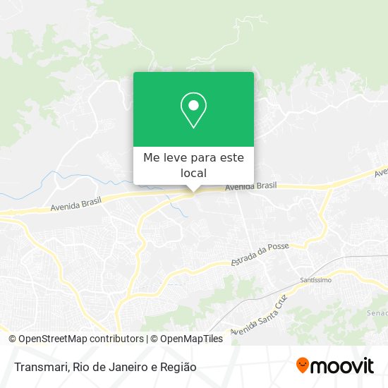Transmari mapa